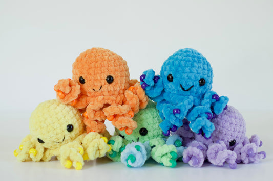 Fidget Beaded Octopus